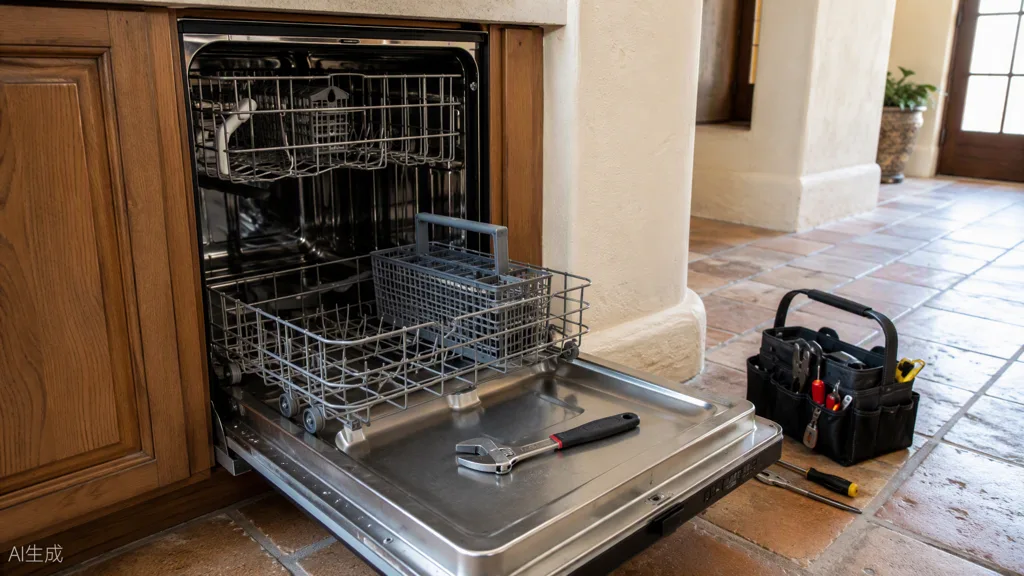 Dishwasher Leaving Dishes Dirty? The Filter Is Usually the Culprit
