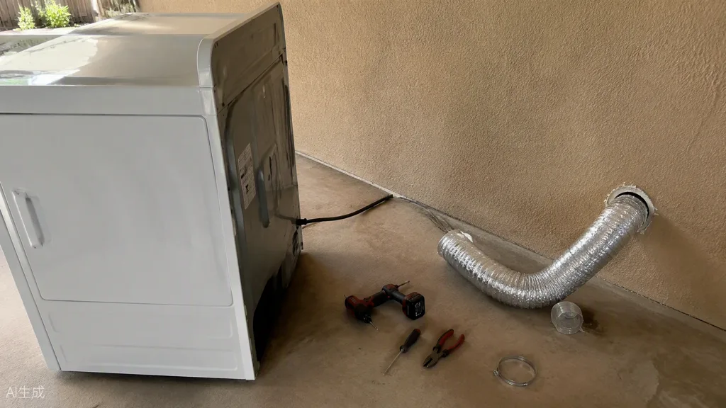 If Your Dryer Takes Two Cycles, Check the Vent Before the Dryer