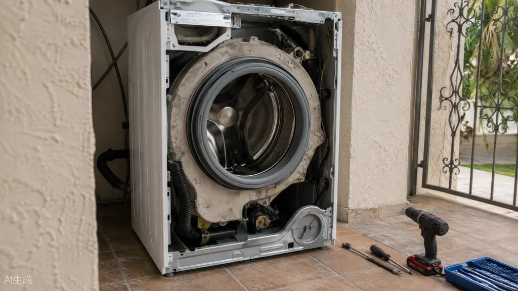 Why Your Washer Won't Drain (and When It's the Pump)